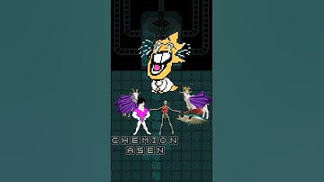 Alphys After Geno #undertale #shorts #spongebob