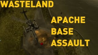 Apaches Takedown Enemy Base - Wasteland - ARMA 2