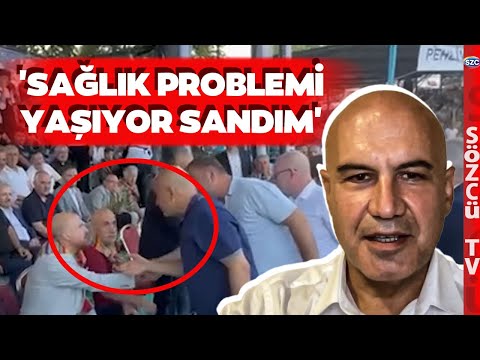 Bilal Erdoğan Turhan Çömez'in Elini Havada Bıraktı! Bu Görüntüler İlk Kez Sözcü TV'de