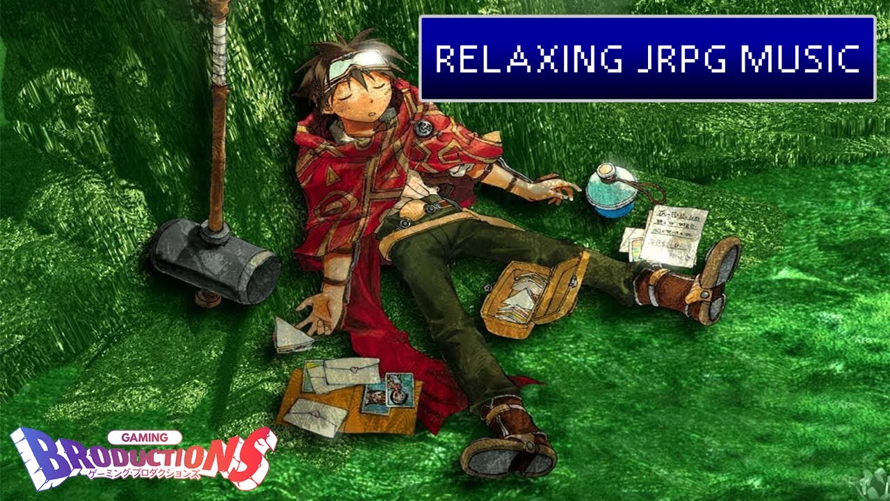 Relaxing JRPG Music to Sleep or Study to