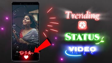 New trending image sliding rain drop lyrics status video editing // rain drop effect kinemaster