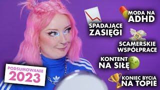 Chitchat Make Up 🤔 Spadające zasięgi, ADHD, d3pr3sja, sc@m, współprace