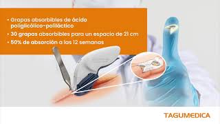 Grapadora INSORB | Tagumedica
