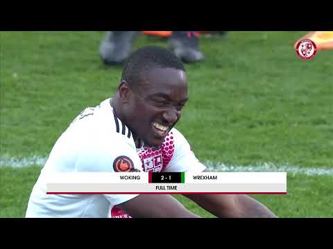 Woking Wrexham Goals And Highlights