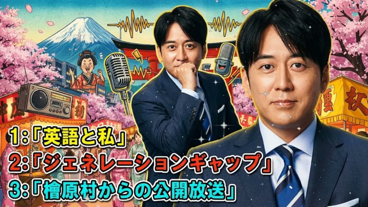 🤣 安住紳一郎の日曜天国｜檜原村からの公開放送 😈 心に残る特別回【睡眠用・作業用・高音質】