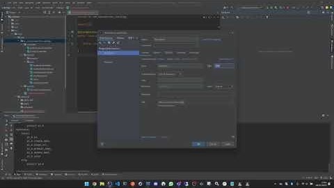 Aprenda a configurar conexão com Banco de Dados via IntelliJ IDE