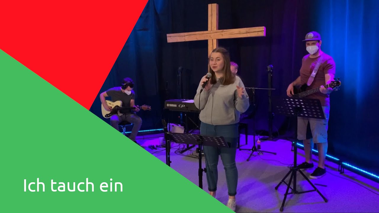 Ich tauch ein (Live Session) - EG & CVJM Rechtenbach