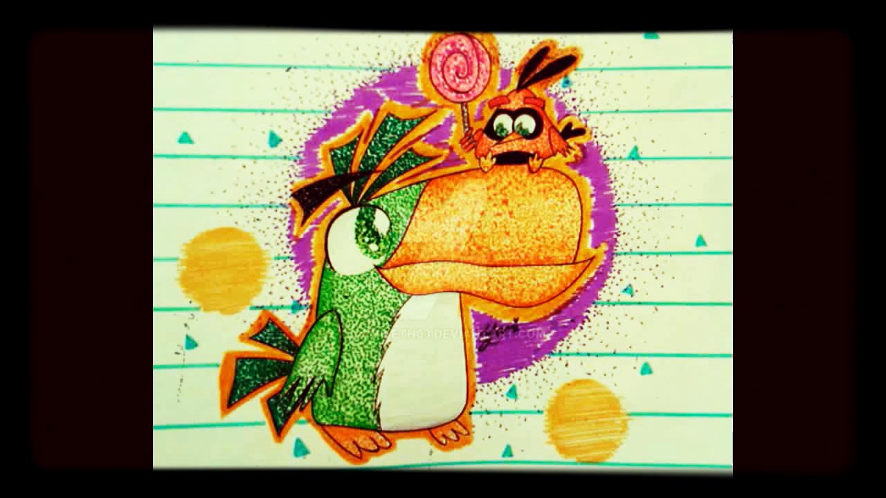 Hal and Bubbles {The Angry Birds Movie slideshow} YouTube
