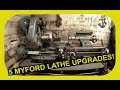 5 Simple Myford Ml7 Lathe Upgrades!