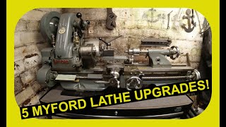 5 Simple Myford Ml7 Lathe Upgrades!