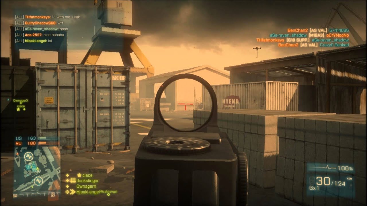 BF3 Team Deathmatch PDW-R gameplay. - YouTube