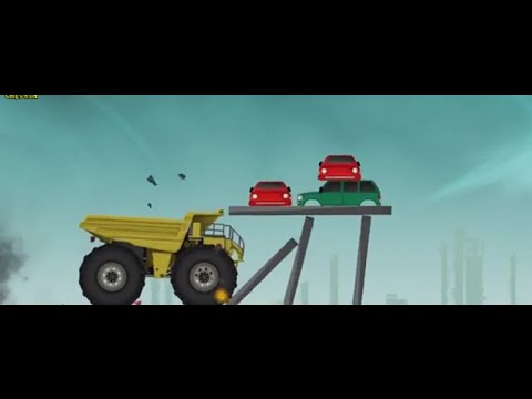 Download Monster Truck Crushing Cars For Kids Truck Yellow Color - YouTube