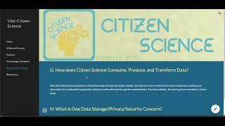 CSC Final website presentation