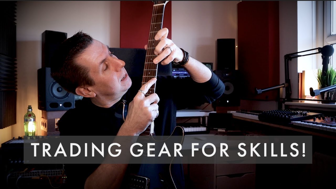 Trading gear for skills.