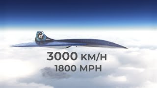 Virgin Galactic reaching 3000 km/h - Acceleration