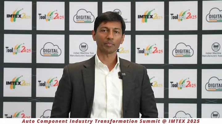 Sriram Viji, Chairman - ACMA, Southern Region @ IMTEX 2025
