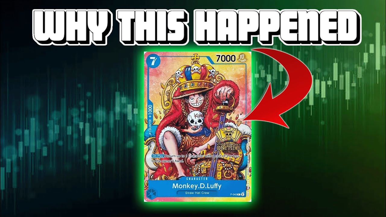 Почему карточки по One Piece внезапно стали невероятно популярными (воспоминания о One Piece по в...