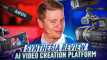 Synthesia Review | The #1 rated AI video creation platform
