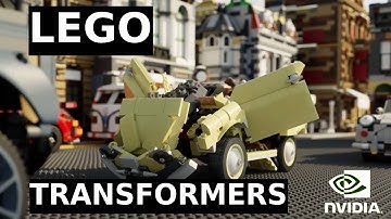 LEGO TRANSFORMERS