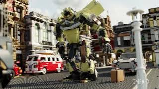 LEGO TRANSFORMERS NVIDIA OMNIVERSE