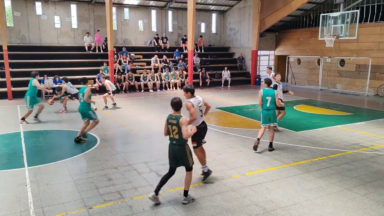 El Bosque vs Santiago Escante Sub 17 Final (38-65) "Copa Navidad El Bosque 2025