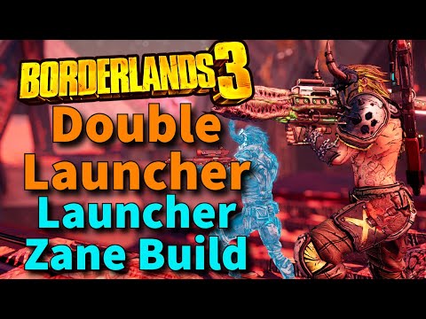 The BEST ZANE BUILD for Launchers & Clone in 2023 | Insane Clear Speed | Double Launcher | M11 Lvl72