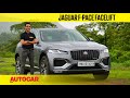 2021 Jaguar F-Pace review - Inside job | First Drive | Autocar India