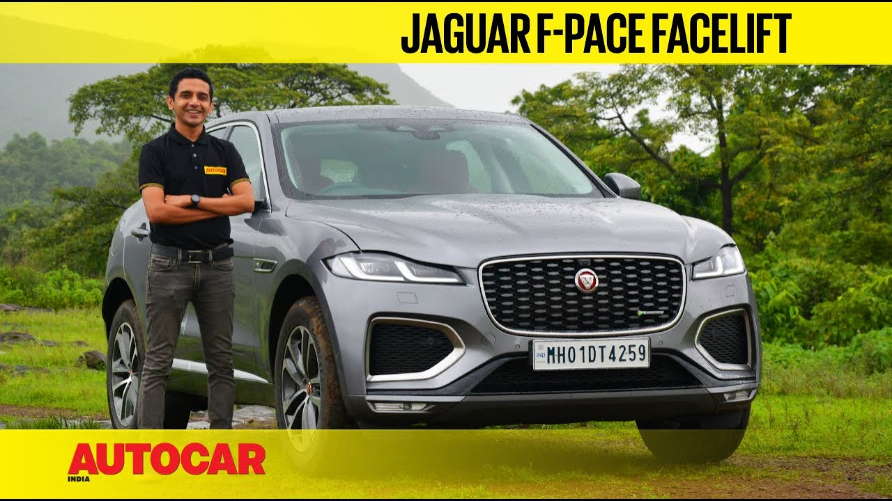 21 Jaguar F Pace Review Inside Job First Drive Autocar India Youtube