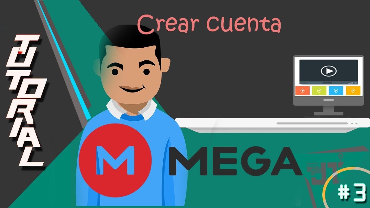 Tutorial Como crear una cuenta en MEGA #3 | Sincronizar con Pc - YouTube