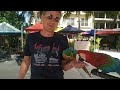 Мальдивы.Маафуши.Нападение попугая Жоры)))Дружба с какаду и кормление птиц яблоками.