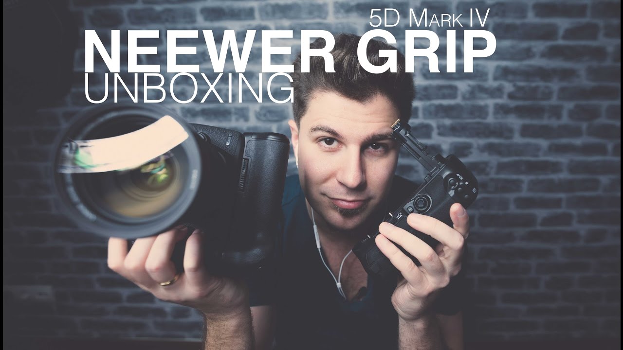 Neewer GRIP para Canon 5D Mark IV - 4K