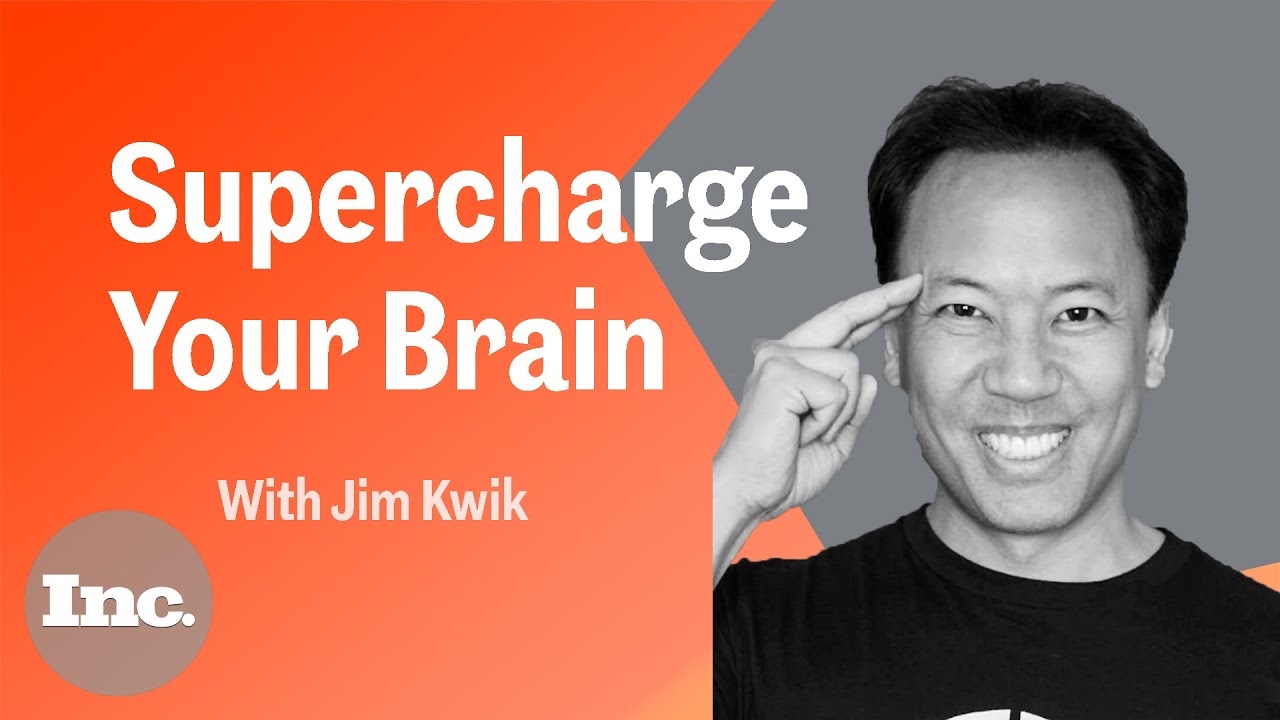 Jim Kwik Shares 10 Ways to Unleash Your Brain’s Full Potential | Inc ...