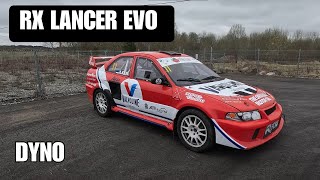 Arvo Kask Rallycross Lancer EVO DYNO