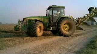 8400 john deere diesel smoke 300cv