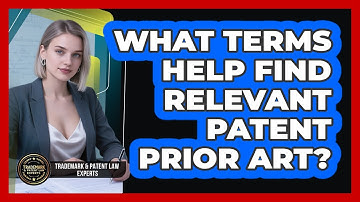 What Terms Help Find Relevant Patent Prior Art?