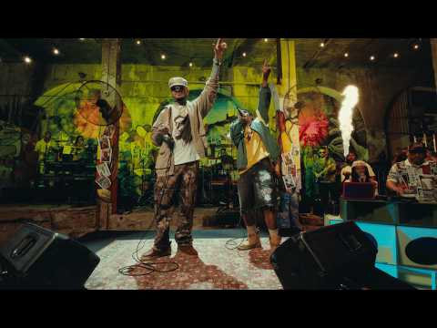 Farruko, Jeison Vega 507, Yemil - HAMBRE (LIVE FROM PTY)
