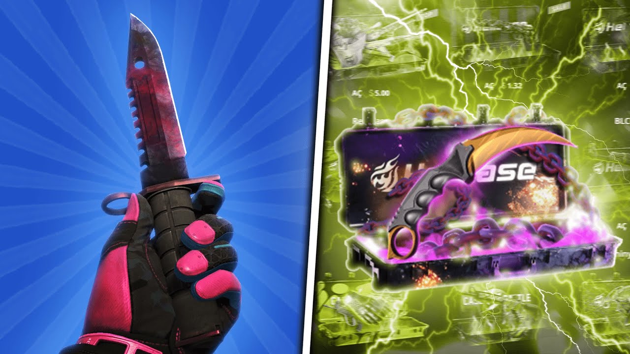 BRAND NEW PROMO CODE AND NEW CSGO KNIFE GIVEAWAY AT CH !