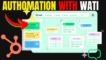 How to Create Automation Flow With Wati and HubSpot
