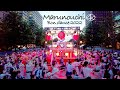 4K 東京丸の内盆踊り2022 夏祭り 行幸通り 東京駅舎 盆踊り 打ち水