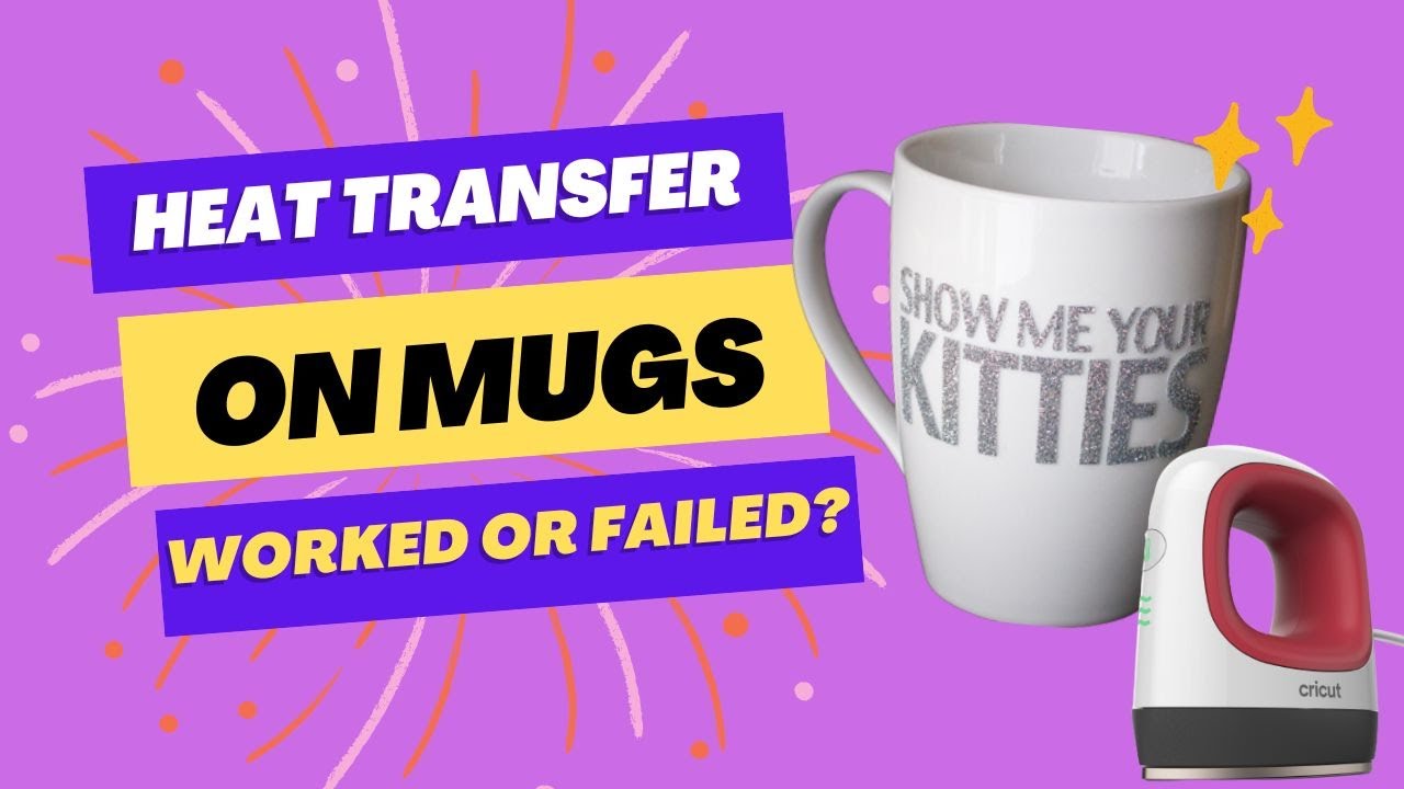 HTV on Ceramic Mugs PASSED OR FAILED?? YouTube