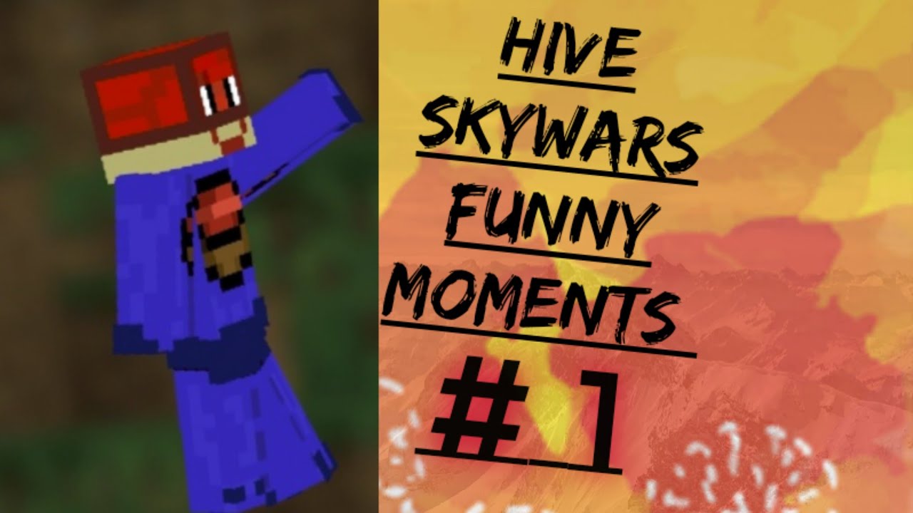 minecraft hive skywars funny moments #1 - YouTube
