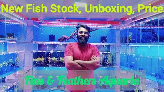 New Fish Stock At Fins And Feathers Aquaria | Unboxing, Prices | Delivery All Over India