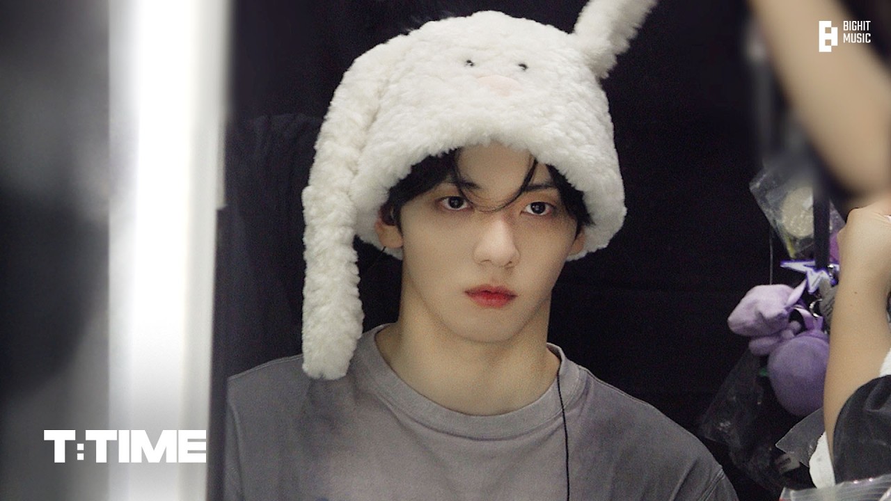 SINGAPORE에서 있었던 일들 | T:TIME | TXT (투모로우바이투게더)️