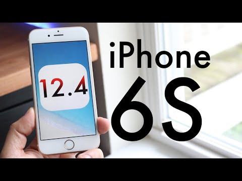 iOS 12.4.8 Battery and Speed Test on iPhone 6 and iPhone 5S.. 