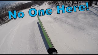 Devils Head terrain park all to myself! (Season 2, Day 6)