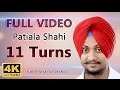 11turns  patiala shahi pagg multiple turns full tutorial