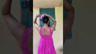 Pinterest Flower Clawclip Hack For Summer🌸✅#newpost #viral #flowers #clawclip #hairstyle #ytshorts