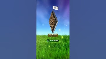 Arabic Golden Calligraphy Logo #3danimation #creativity #islamiccalligraphy #mtcvfx