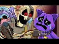 CATNAP DEATH SAD STORY?! Poppy Playtime Chapter 3 Animation