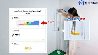 💧 AgroSense_Submersible Water Level Sensor LoRaWAN® made water detection Simple!